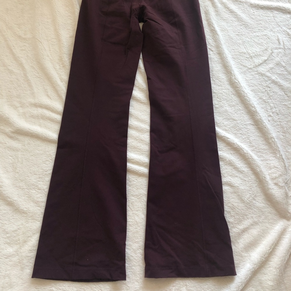 Lululemon wide leg yoga pants